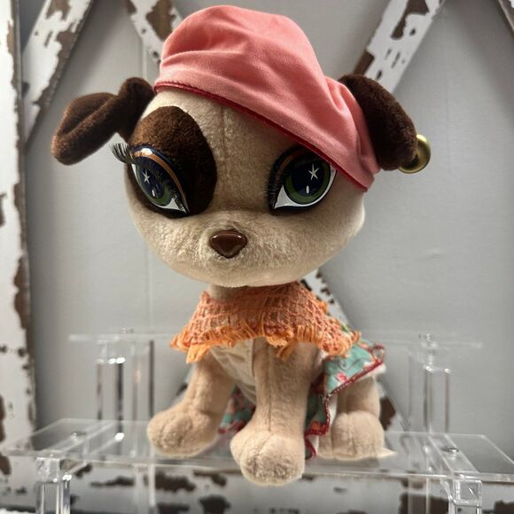 Barbie My Scene Pet Bella Gypsy Plush - Picture 7 of 7